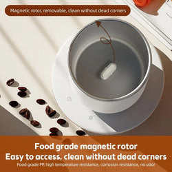 ⚡ Magnetic Automatic Self-Stirring Coffee Mug