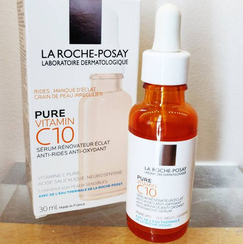 La Roche-Posay 10% Pure Vitamin C Anti Aging Face Serum 30ml