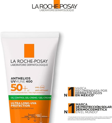 La Roche-Posay Anthelios Anti Shine Sunscreen SPF50+ for Oily Skin 50ml