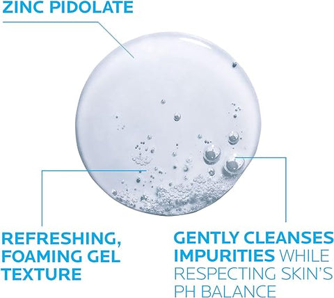 La Roche-Posay Acne Foaming Cleansing Gel - Skin 50 ml