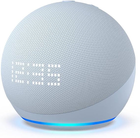 Echo Dot (5th Gen) | smart bluetooth speaker with clock and Alexa