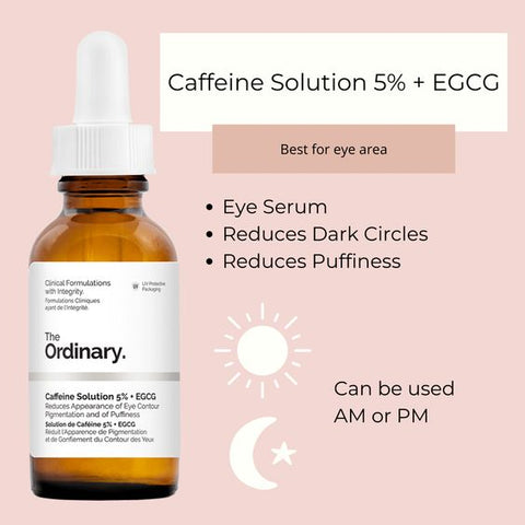The Ordinary Caffeine Solution 5% + Egcg 30 ml
