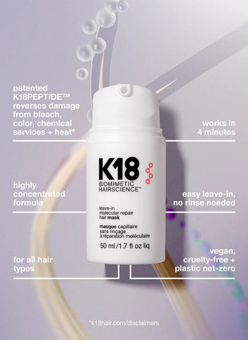 K18 Leave-In Repair Mask 50ml